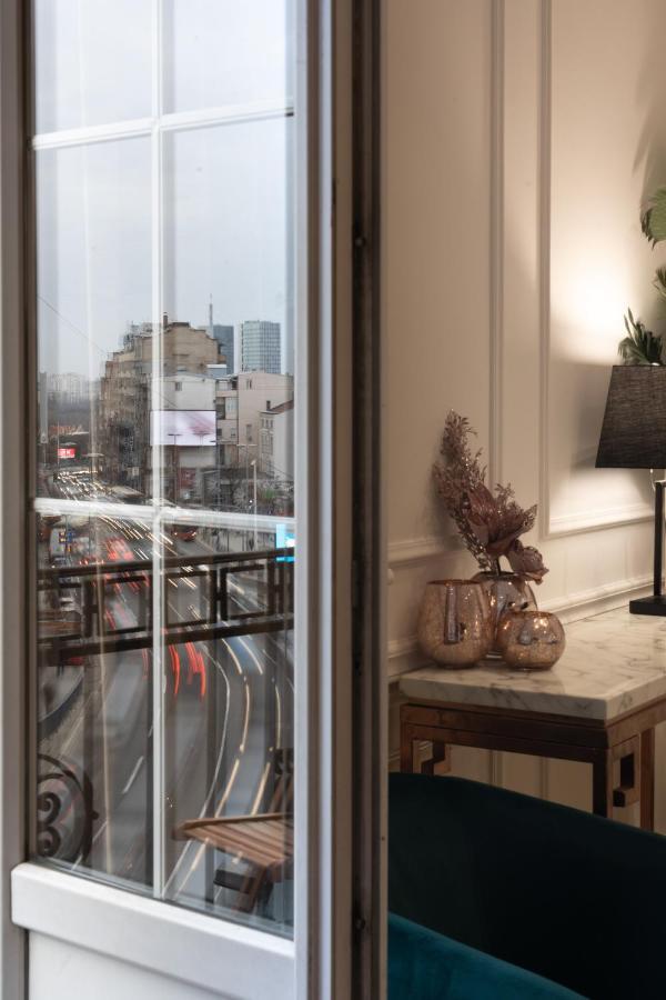 Max Central Apartment เบลเกรด ภายนอก รูปภาพ