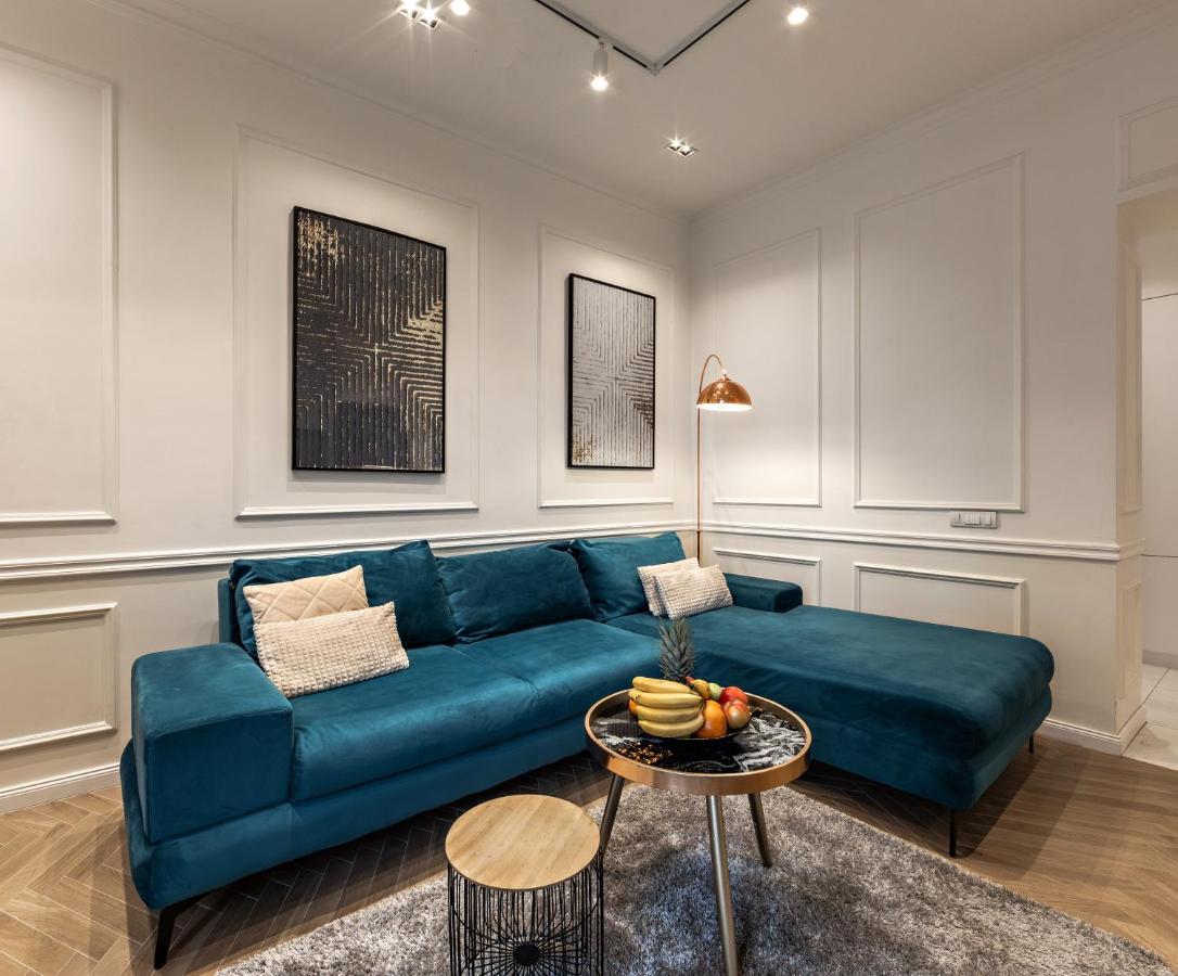 Max Central Apartment เบลเกรด ภายนอก รูปภาพ