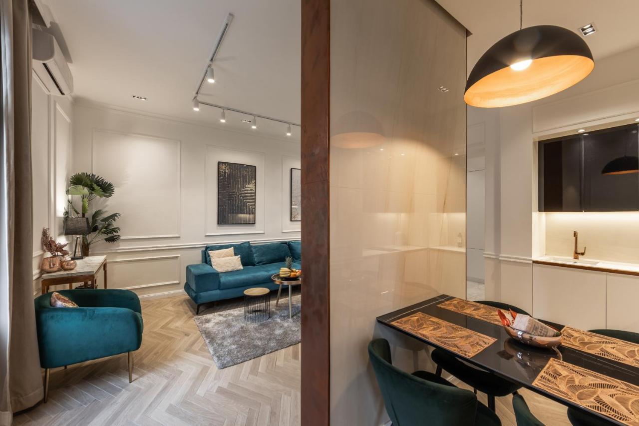 Max Central Apartment เบลเกรด ภายนอก รูปภาพ