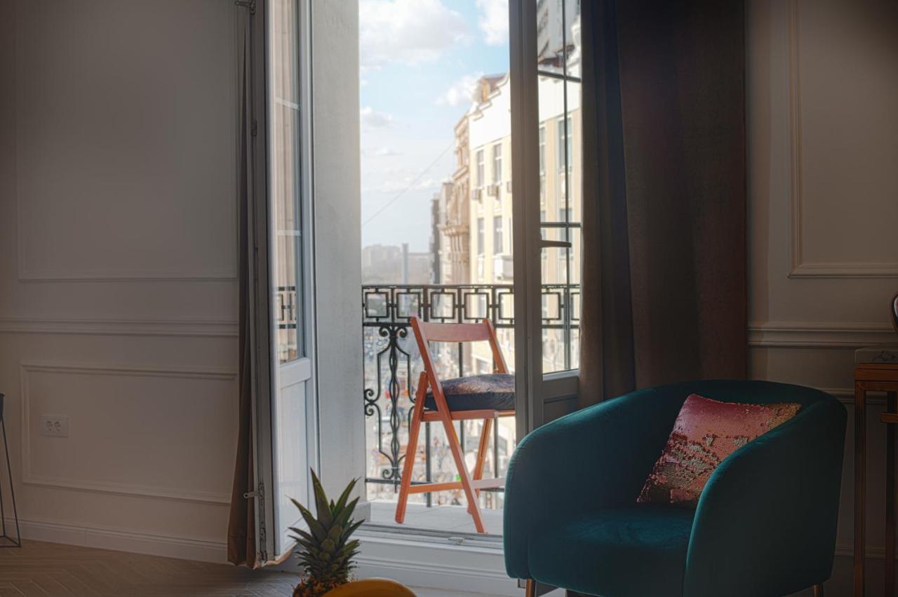 Max Central Apartment เบลเกรด ภายนอก รูปภาพ