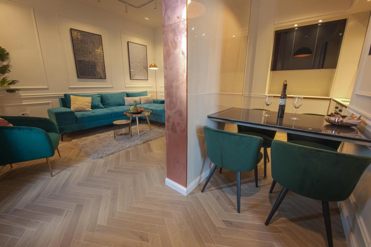 Max Central Apartment เบลเกรด ภายนอก รูปภาพ