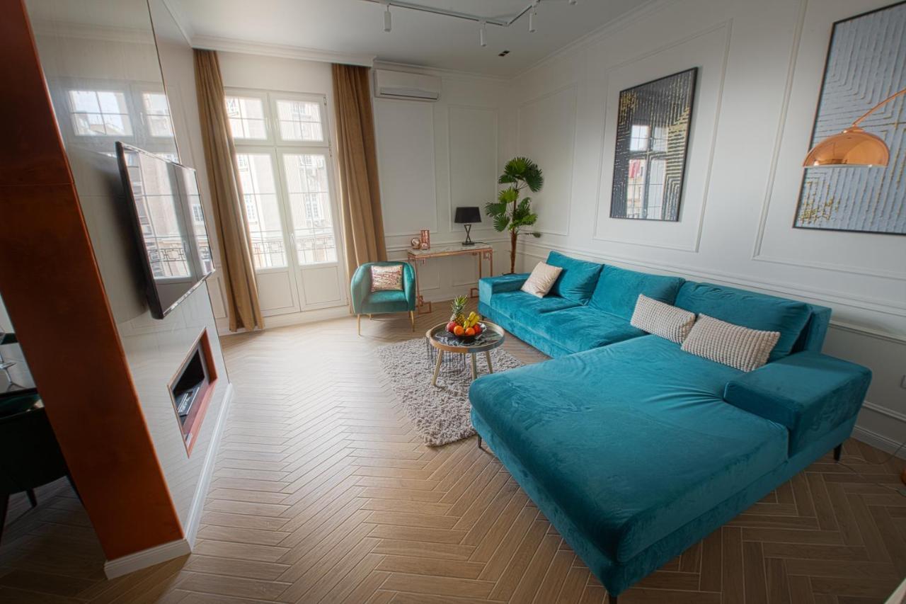 Max Central Apartment เบลเกรด ภายนอก รูปภาพ